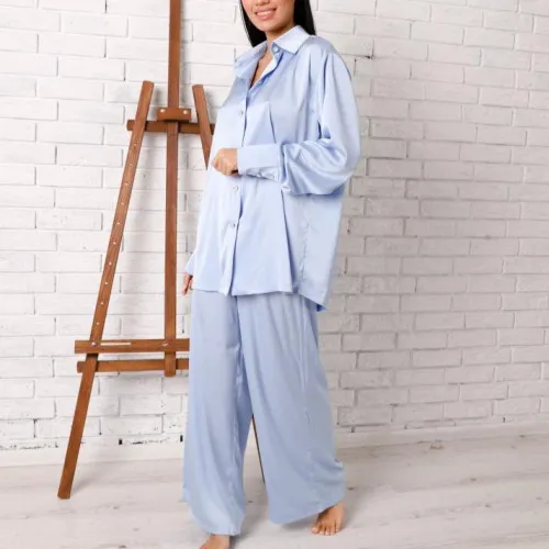 Жіночий домашній костюм "Alba" blue