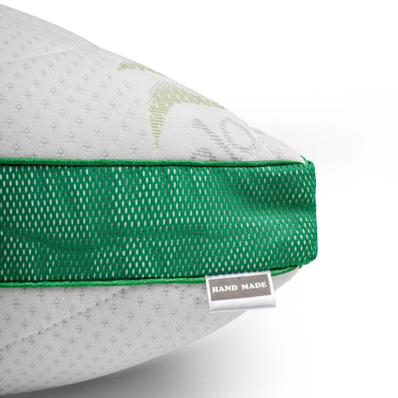 Подушка бамбуковая Alberto Premium №920 BamBoo трикотаж (средняя) - 8