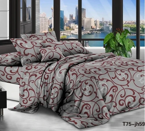 Комплект постельного белья Микрофибра принт 15-0100-1 Alder