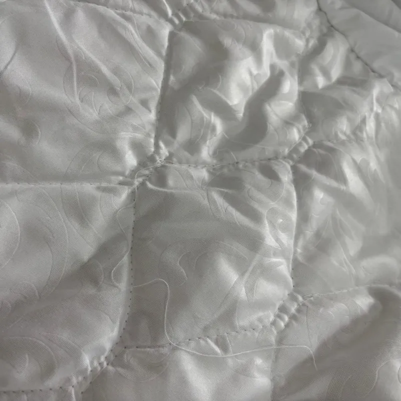 Наматрацник №307 Стандарт Тенсель (MODAL) Aloe Vera (звичайний на гумці по периметру) Уцінка №8050 - 1