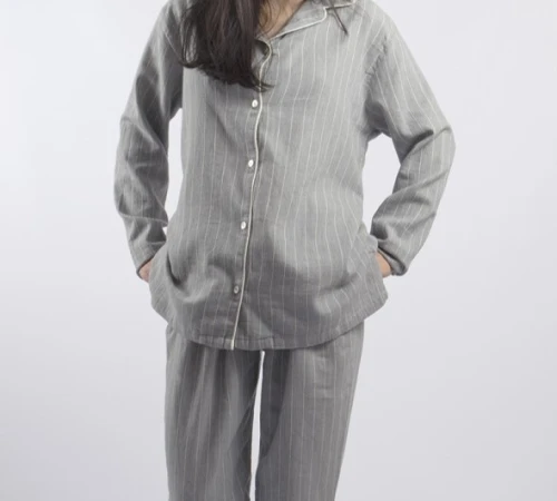 Пижама женская  "Amelia Dreams" gray