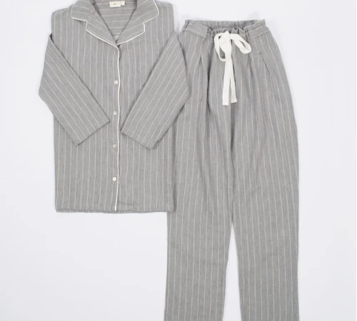 Пижама женская  "Amelia Dreams" gray - 2