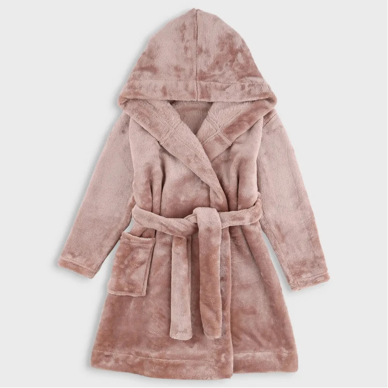 Халат детский "Angel Wrap" beige