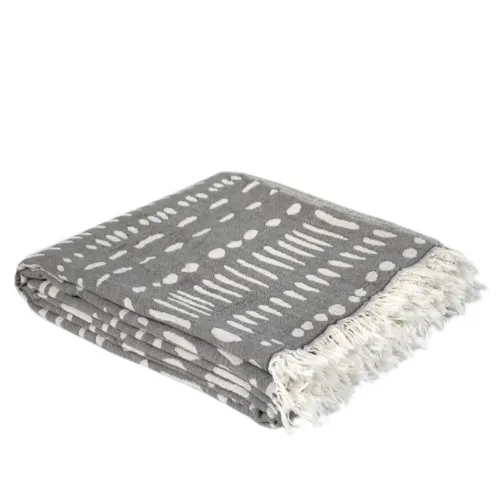 Покривало C №1306 Anthracite of Malia - 3
