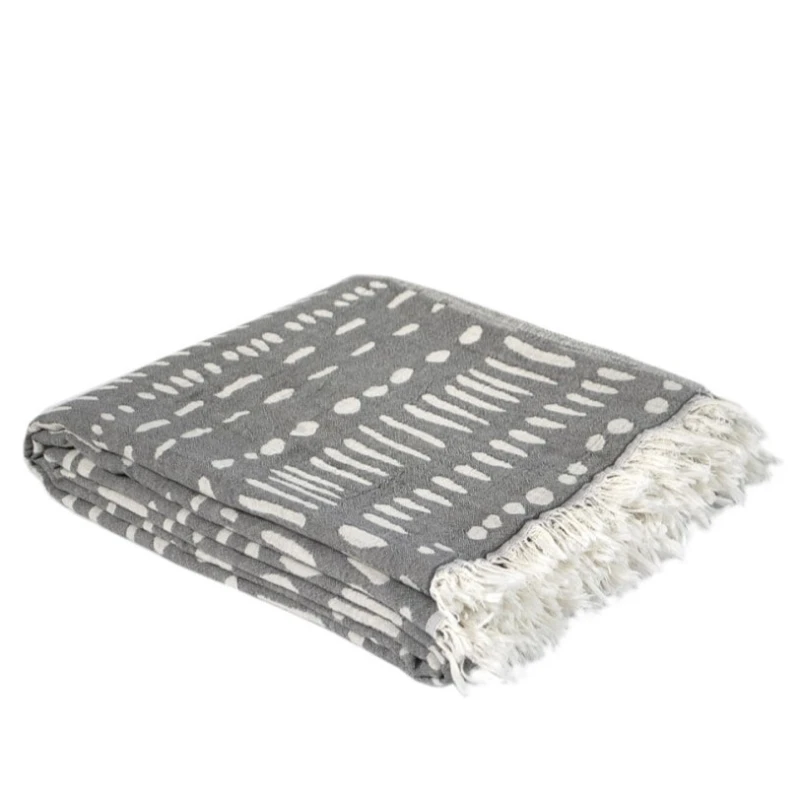 Покрывало C №1306 Anthracite of Malia - 2