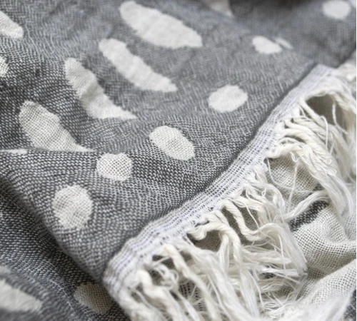 Покрывало C №1306 Anthracite of Malia - 2