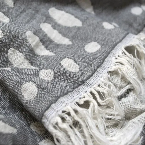 Покрывало C №1306 Anthracite of Malia - 2