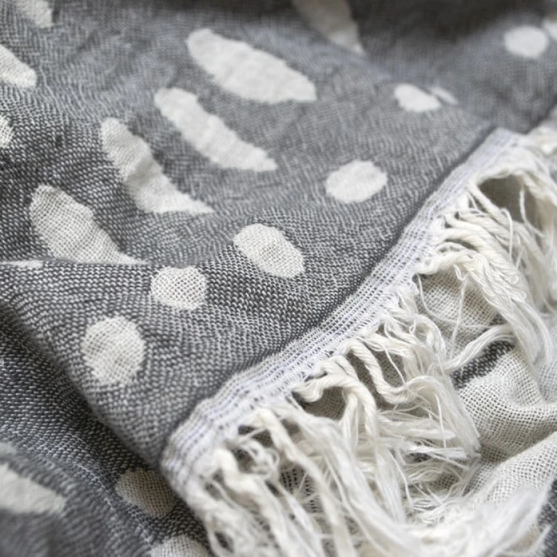 Покрывало C №1306 Anthracite of Malia - 1