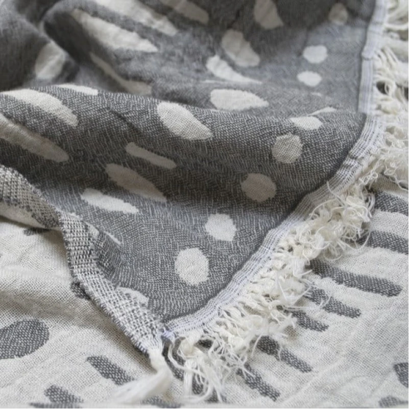 Покрывало C №1306 Anthracite of Malia - 3