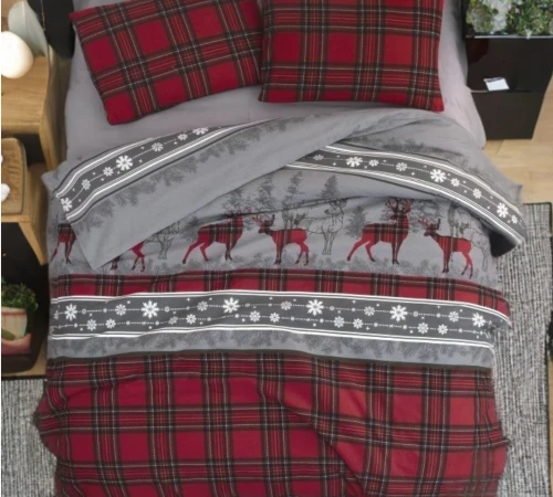 Комплект постільної білизни Фланель "Arctic Chill Comfort"