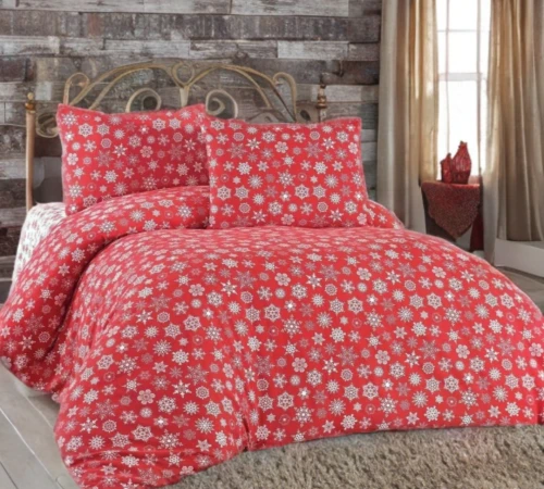 Комплект постільної білизни Фланель "Arctic Midnight Comfort"