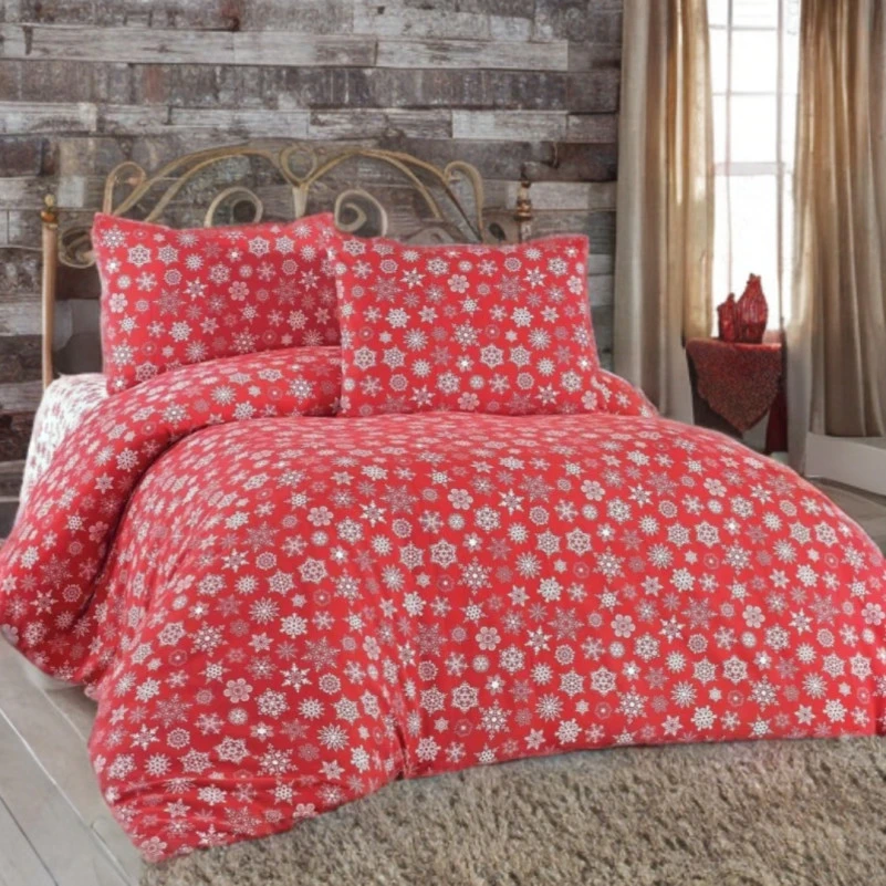 Комплект постельного белья Фланель "Arctic Midnight Comfort"