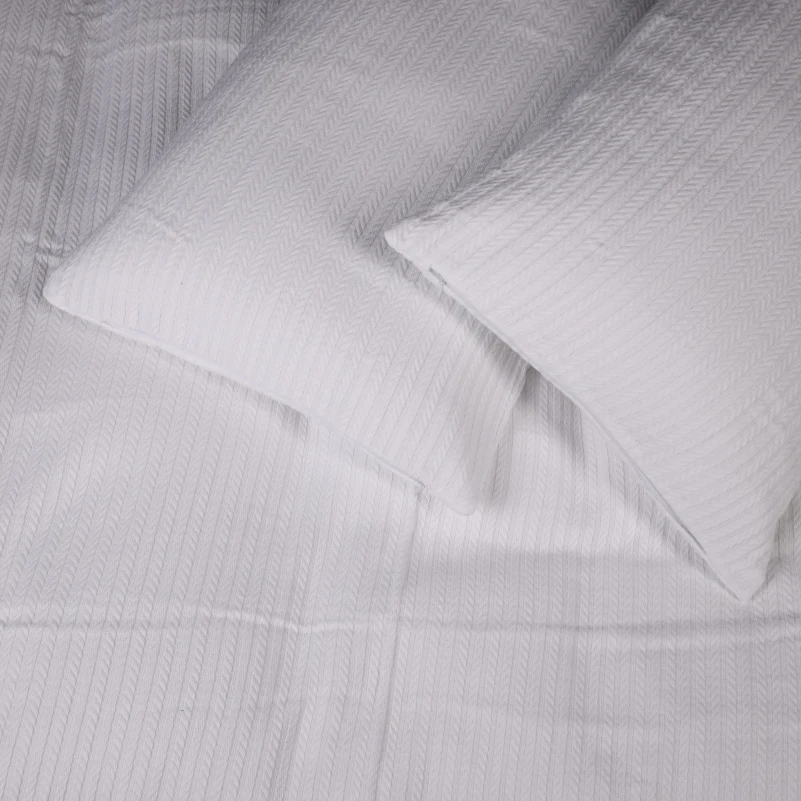 Покрывало №10-01 Arrowline White - 4