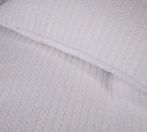 Покрывало №10-01 Arrowline White - 2