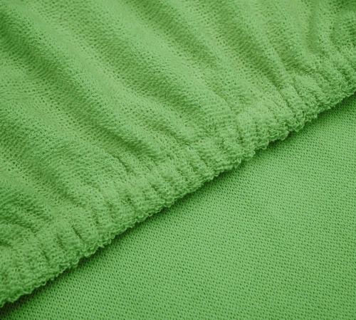 Махровий набір 19-806 Olivia (простирадло на гумці - висота 25 см (дитячі 10 см) + наволочка 1 шт. 50*70) - 2