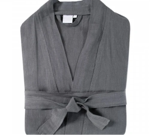 Халат "Kimono robe gray"