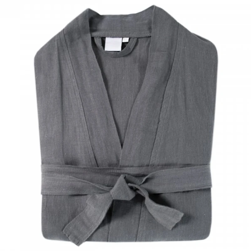 Халат "Kimono robe gray"