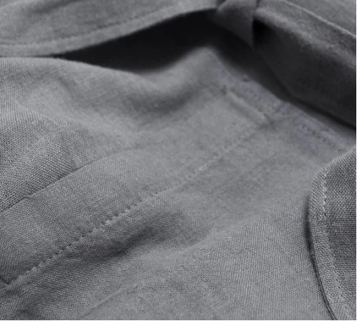 Халат "Kimono robe gray" - 2