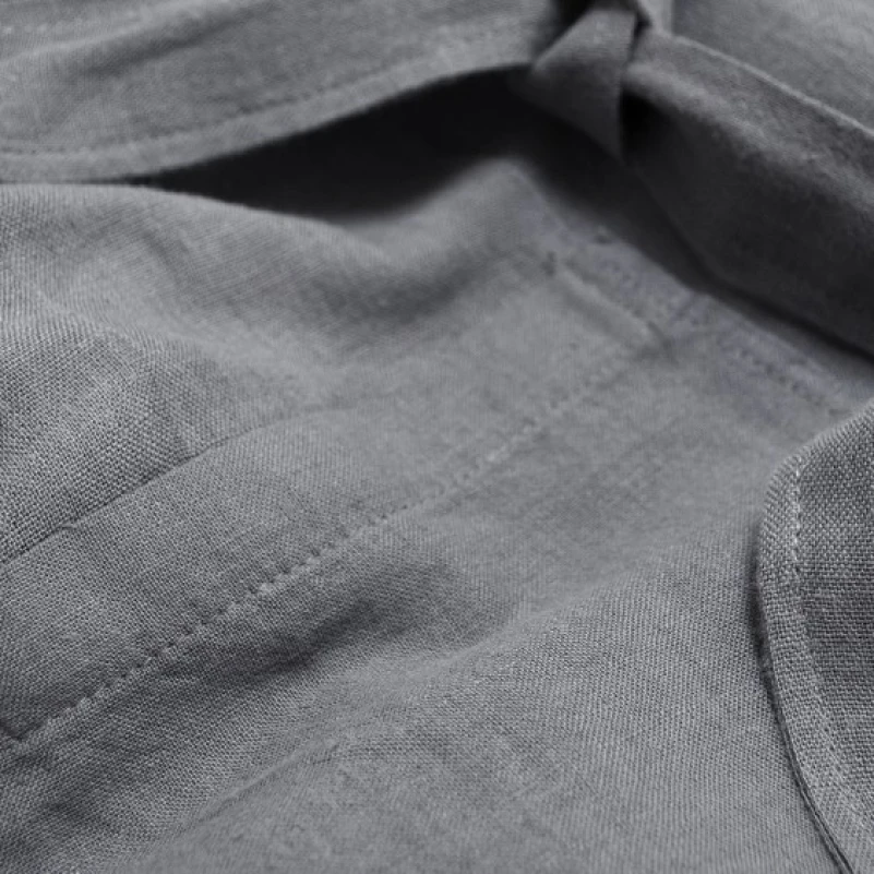 Халат "Kimono robe gray" - 1