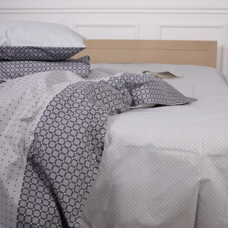 Простынь MirSon Ranforce Elite 17-0613 Bartola