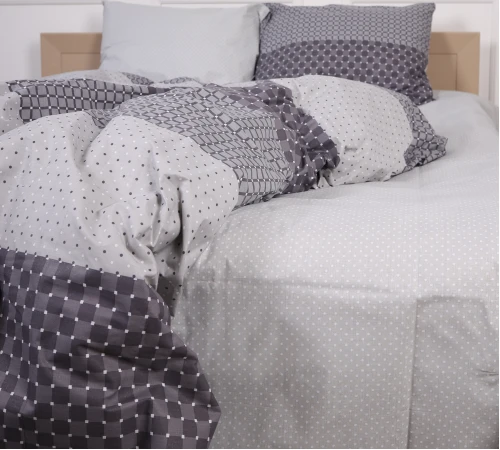 Простирадло MirSon Ranforce Elite 17-0613 Bartola - 2