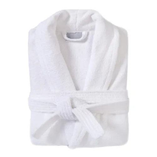 Халат С "Basic Terry" white