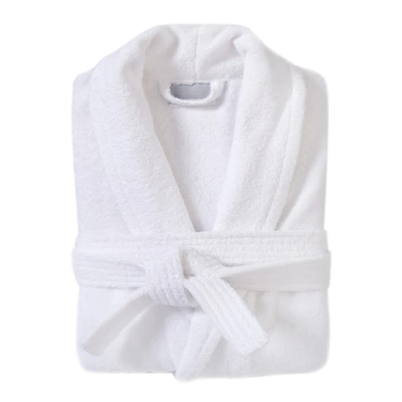 Халат С "Basic Terry" white