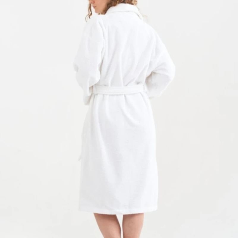 Халат С "Basic Terry" white - 5