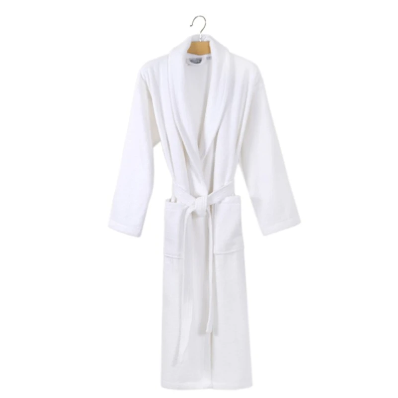 Халат С "Basic Terry" white - 1