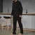 all black