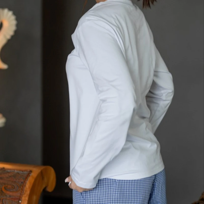 Пижама женская Хлопковая "Bear blue" - 5