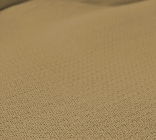 Плед C "Bedspread Amelia mustard" - 2