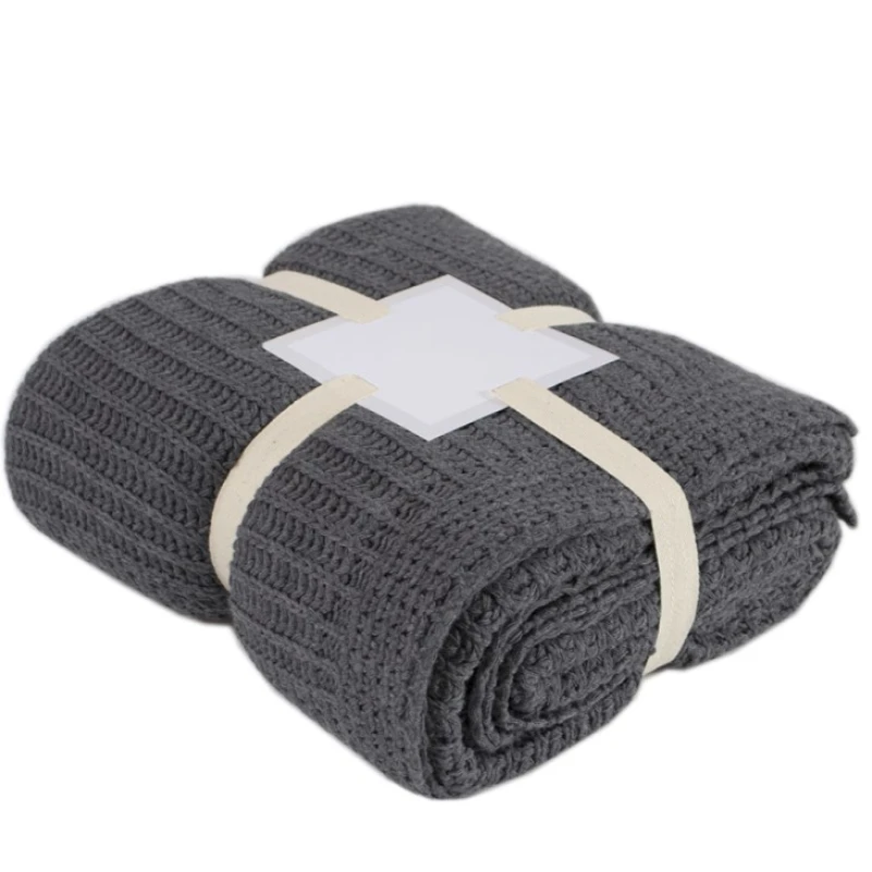 Плед C "Bedspread Charlotte antrasit"