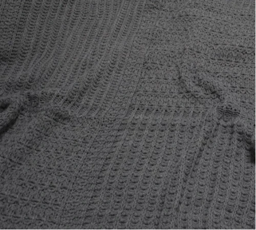 Плед C "Bedspread Charlotte antrasit" - 2