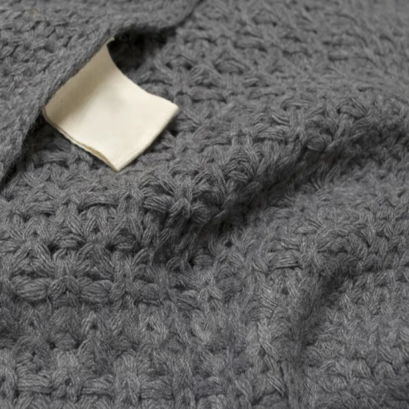 Плед C "Bedspread Charlotte antrasit" - 2