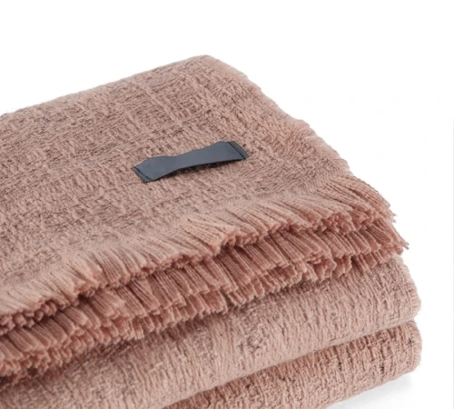 Плед C "Bedspread Grace pink" - 2