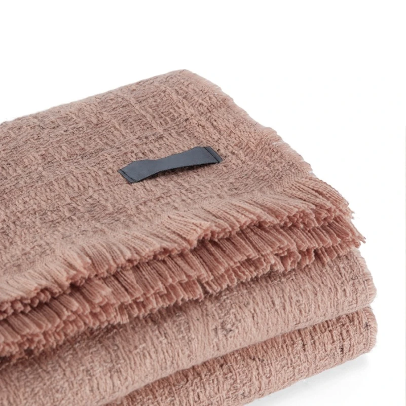 Плед C "Bedspread Grace pink" - 1