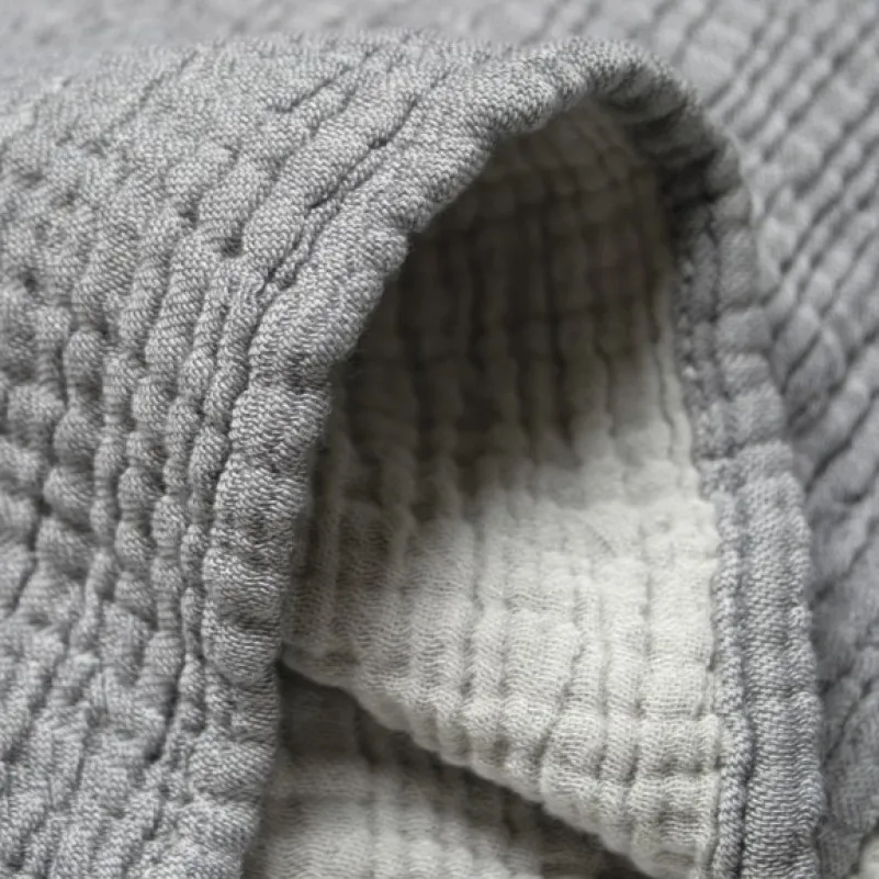 Покривало C "Bedspread Olivia dark grey-light grey" - 2