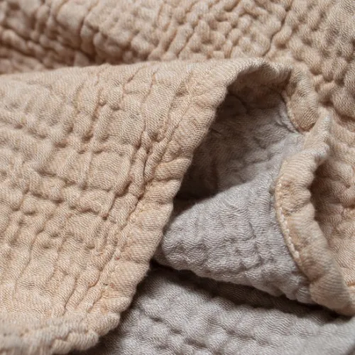 Покривало C "Bedspread Olivia tan-coffee" - 3