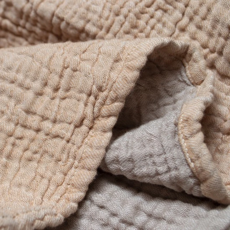 Покрывало C "Bedspread Olivia tan-coffee" - 2