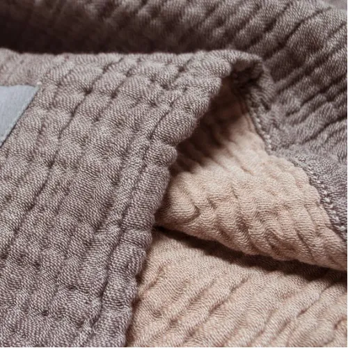 Покривало C "Bedspread Olivia wine-mousse" - 2