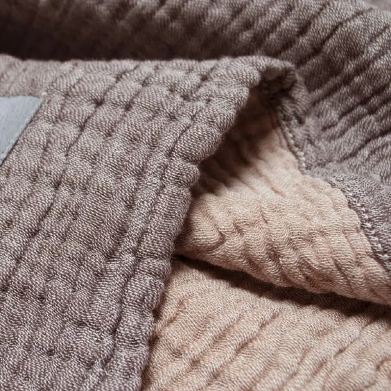 Покривало C "Bedspread Olivia wine-mousse" - 1