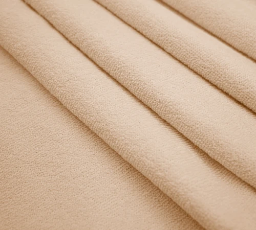 Простынь на резинке К Terry Line "Beige" - высота 25 см - 2