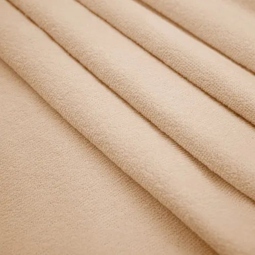 Простынь на резинке К Terry Line "Beige" - высота 25 см - 2