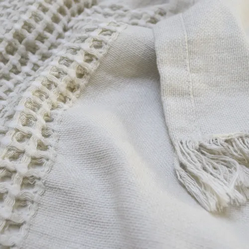 Покрывало C №1326 Beige - 2