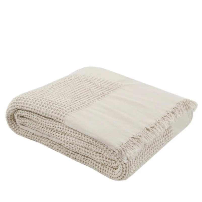 Покрывало C №1326 Beige - 2