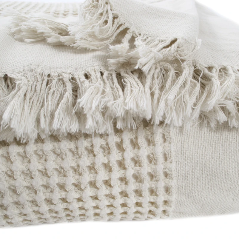 Покрывало C №1326 Beige - 3