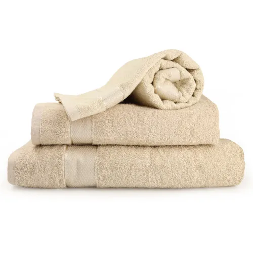 Банные полотенца Е №5014 SoftNess Beige