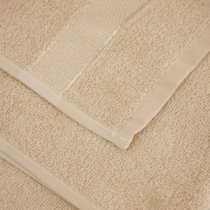 Банні рушники Е №5014 SoftNess Beige - 1