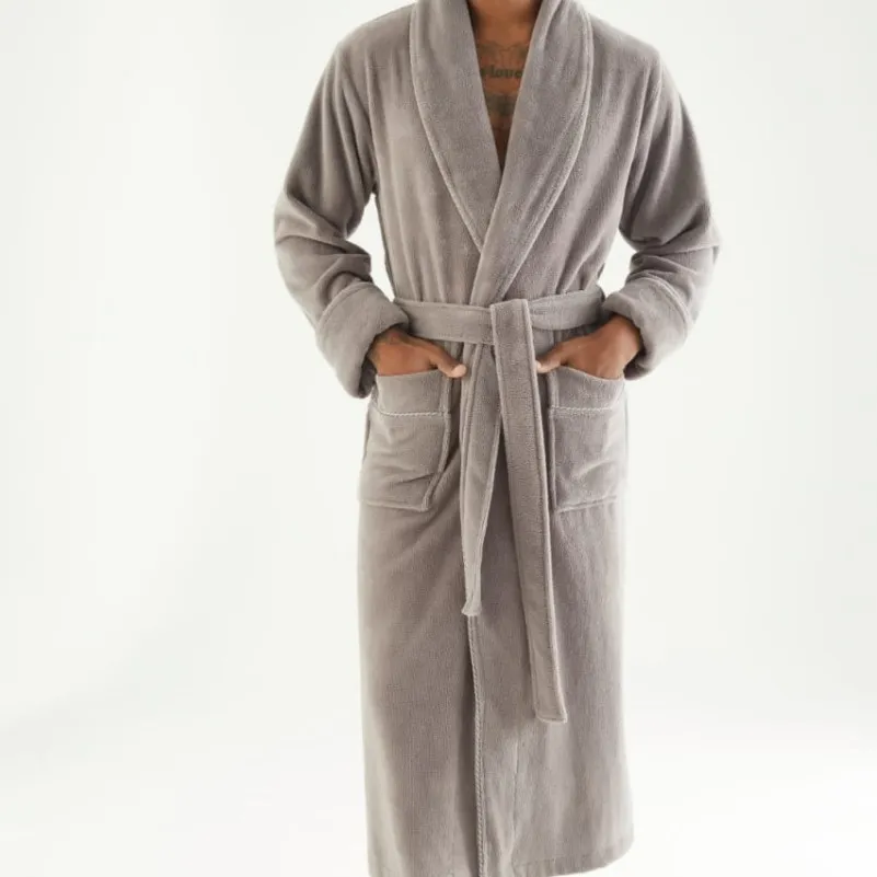 Халат М "Beige Spa Robe"